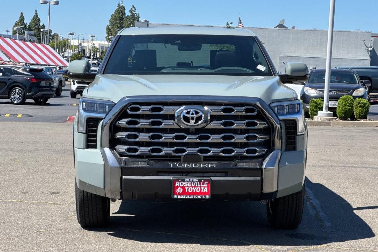 2026 Toyota Tundra Platinum Roseville CA
