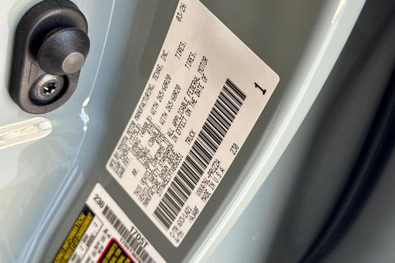 2026 Toyota Tundra Platinum Roseville CA