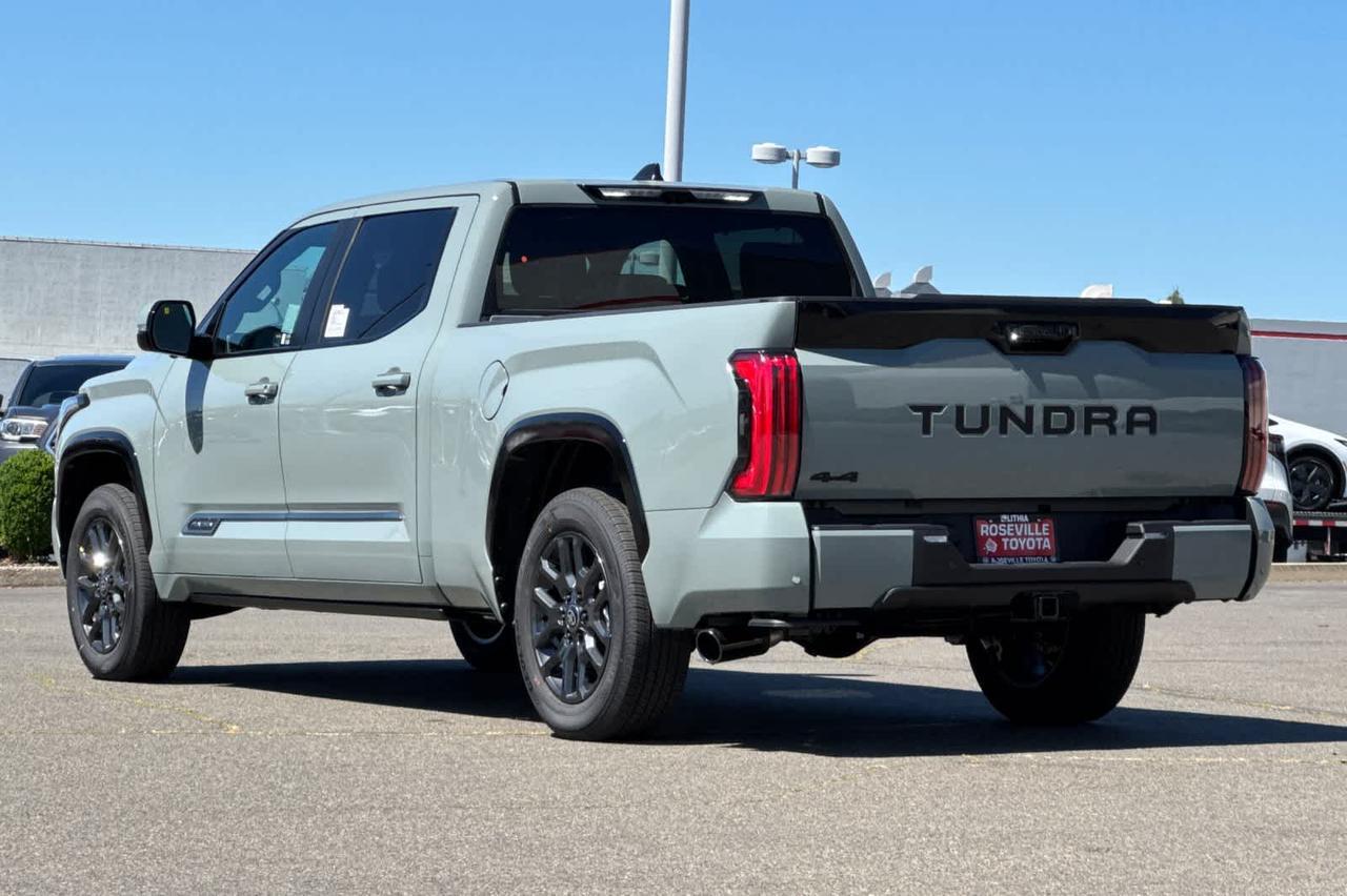 2026 Toyota Tundra Platinum Roseville CA