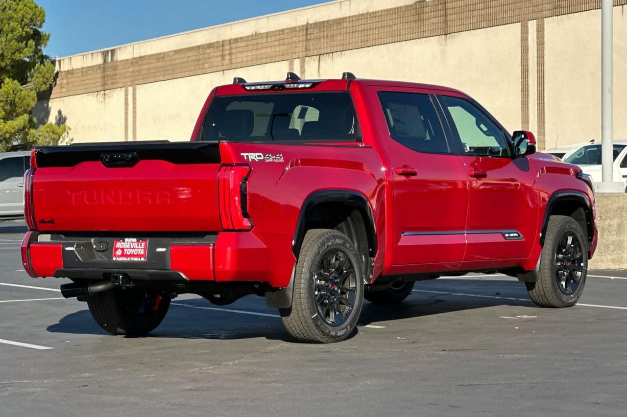 2026 Toyota Tundra Platinum