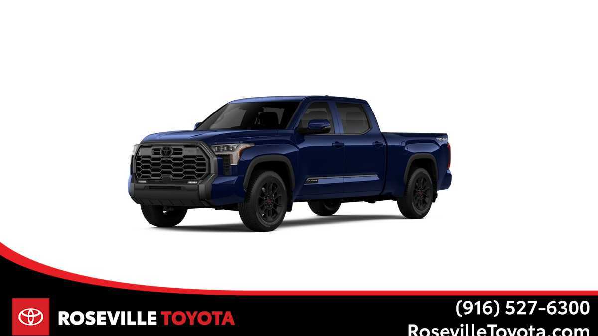 2026 Toyota Tundra Platinum