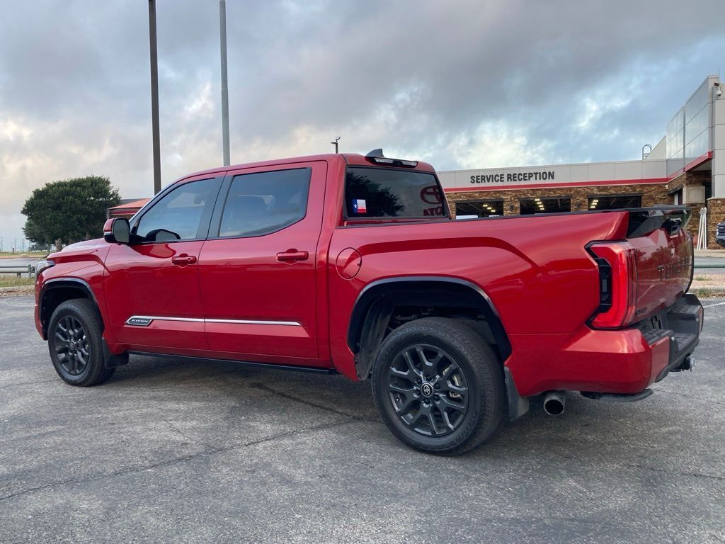 2026 Toyota Tundra Platinum San Antonio TX