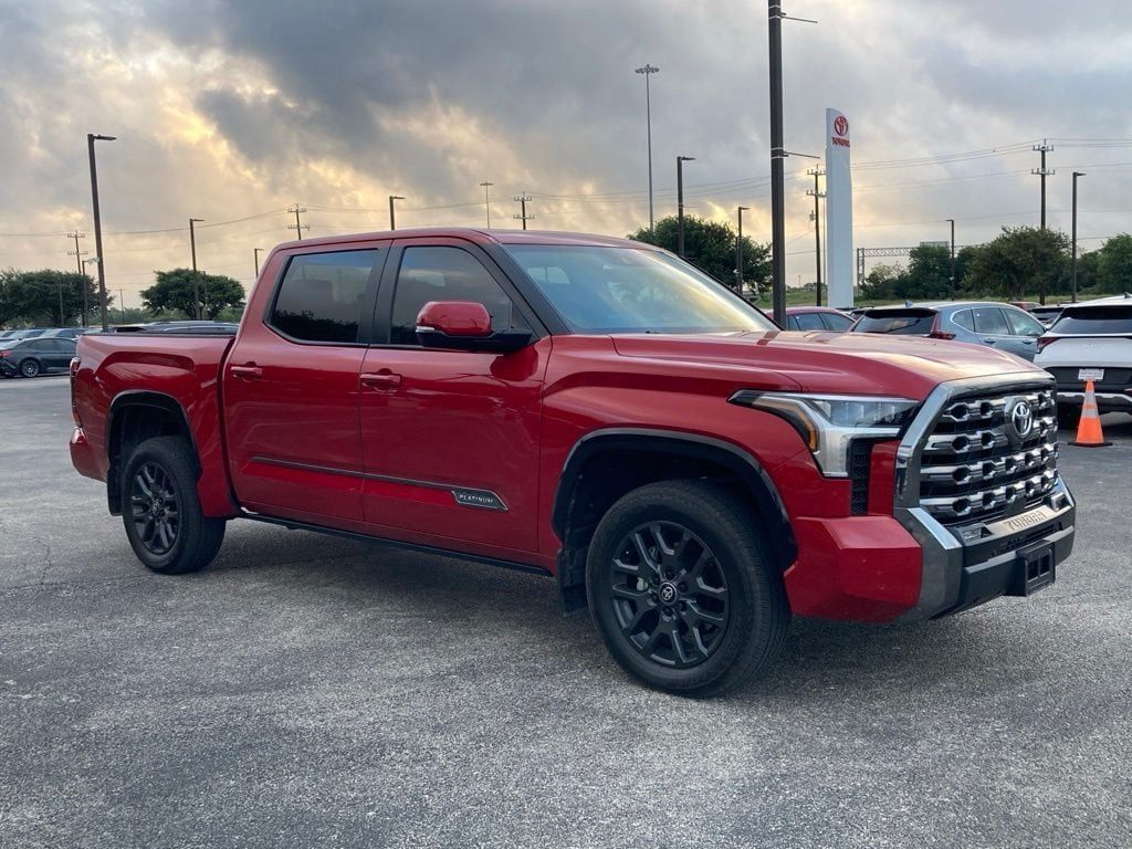 2026 Toyota Tundra Platinum San Antonio TX