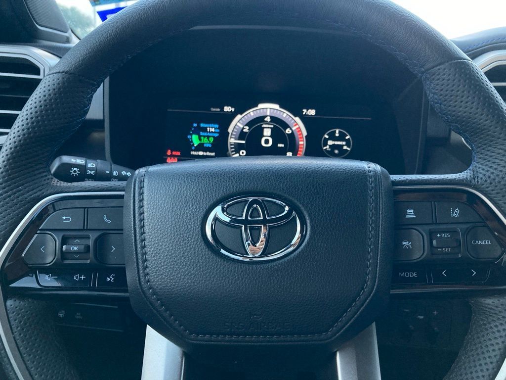 2026 Toyota Tundra Platinum San Antonio TX