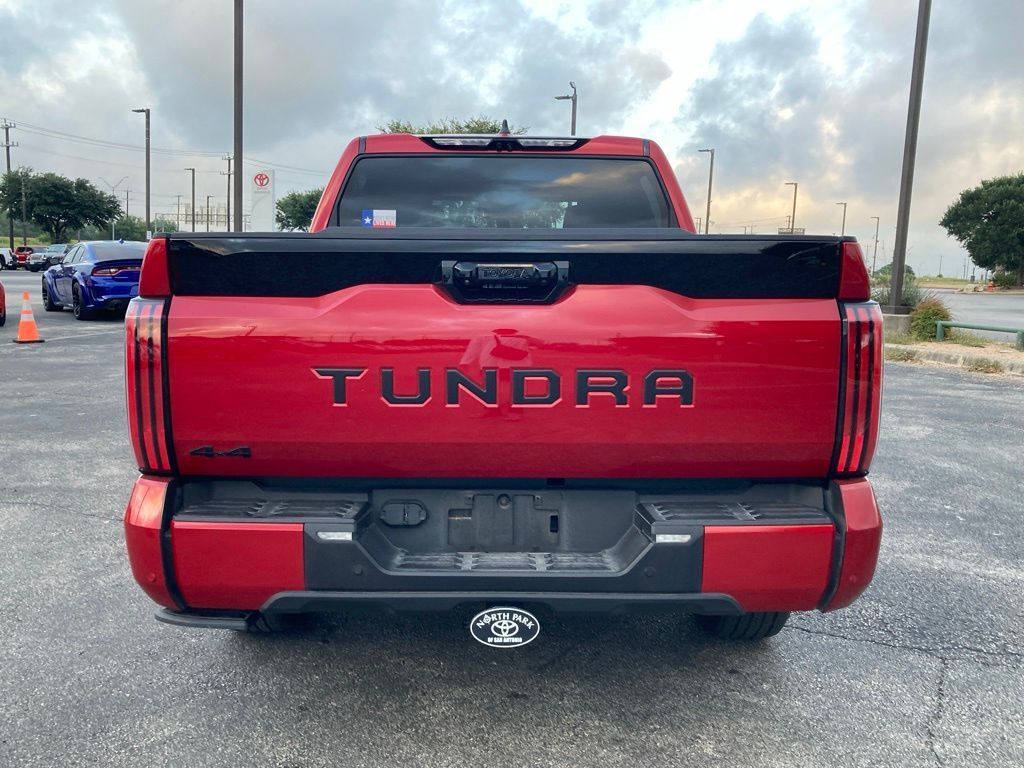 2026 Toyota Tundra Platinum San Antonio TX
