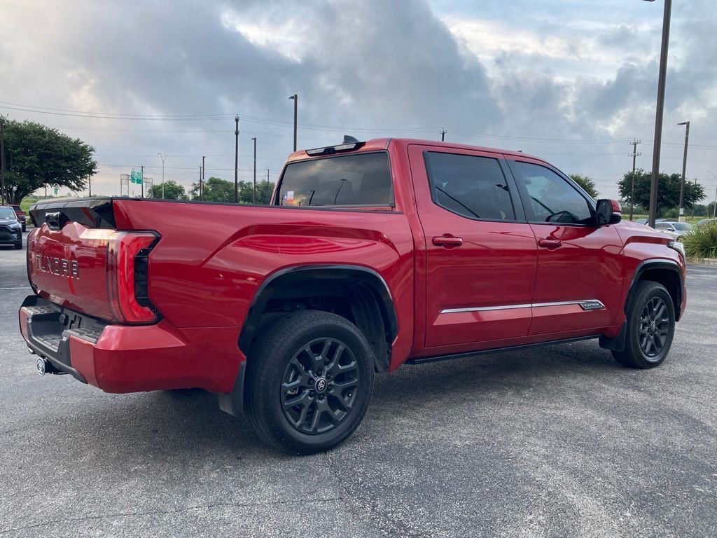 2026 Toyota Tundra Platinum San Antonio TX
