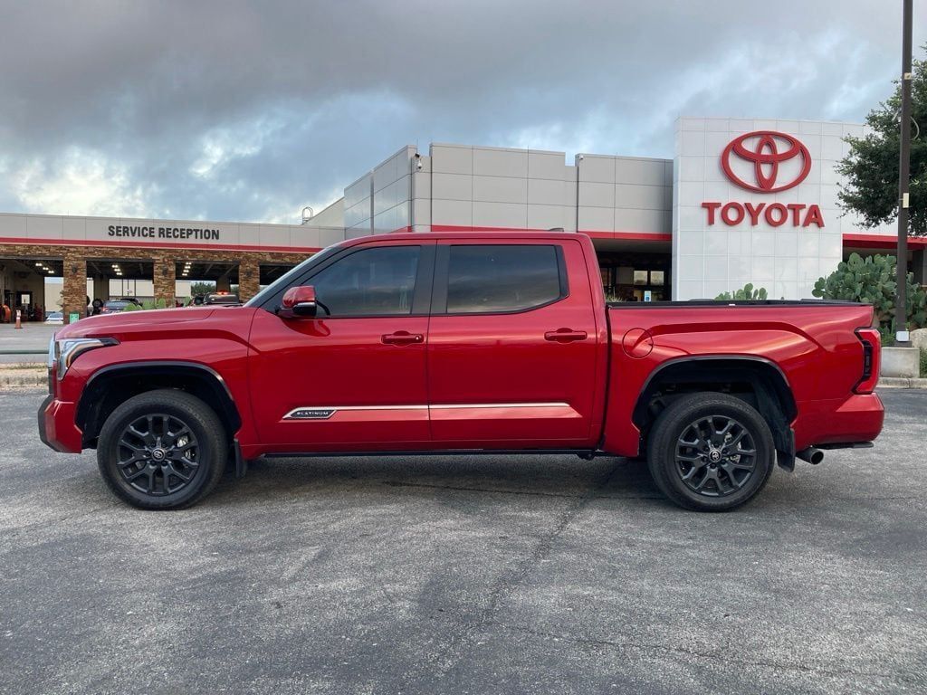 2026 Toyota Tundra Platinum San Antonio TX