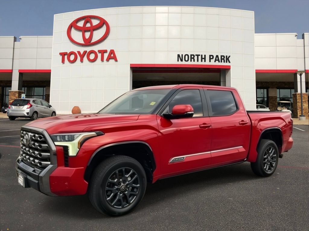2026 Toyota Tundra Platinum