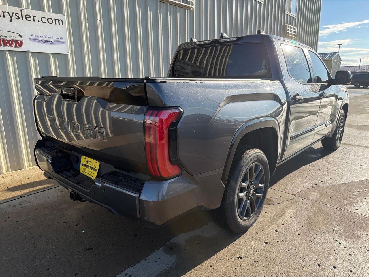 2026 Toyota Tundra Platinum Watertown SD