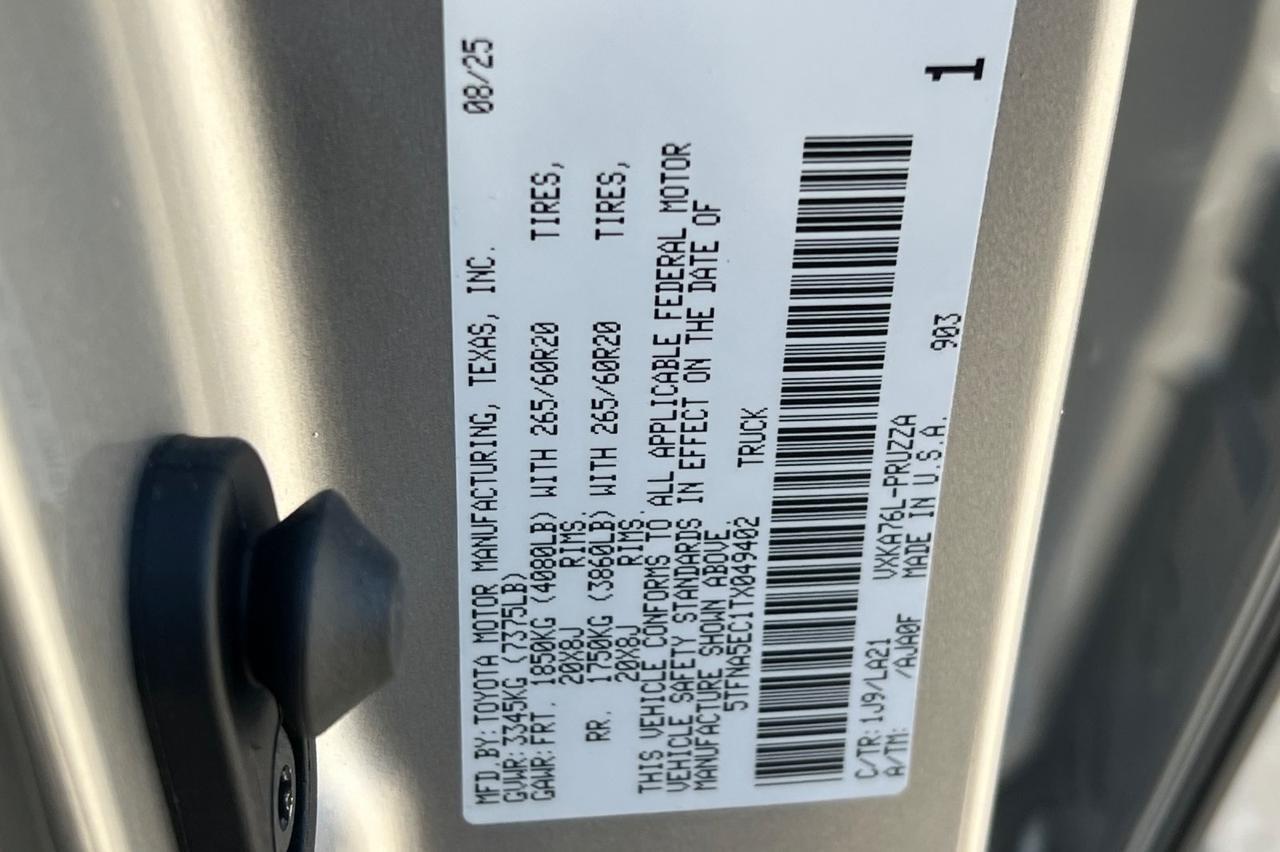 2026 Toyota Tundra Platinum Ontario OR