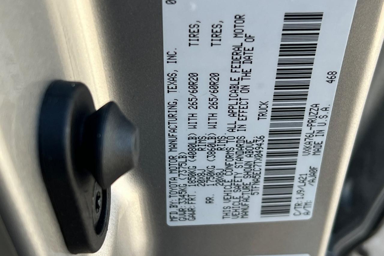 2026 Toyota Tundra Platinum Ontario OR