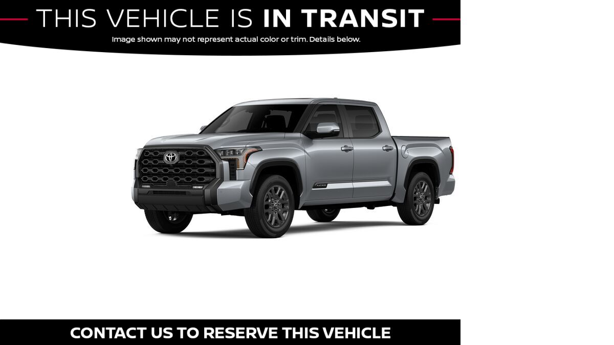 2026 Toyota Tundra Platinum Stafford VA