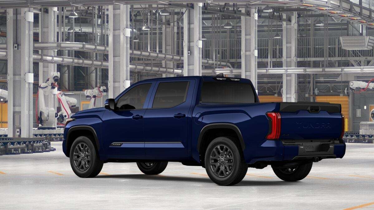 2026 Toyota Tundra Platinum Laurel MD
