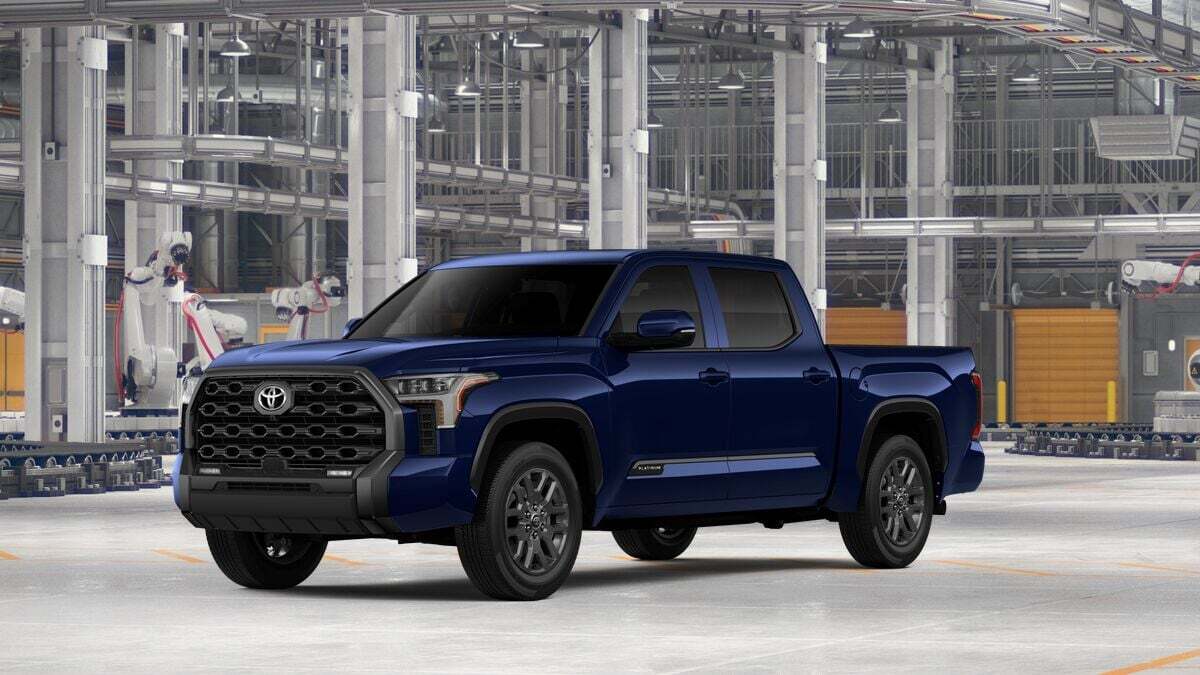 2026 Toyota Tundra Platinum Laurel MD