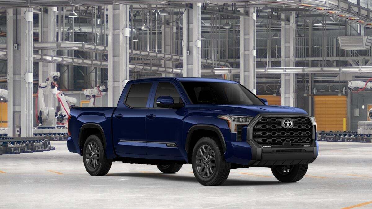 2026 Toyota Tundra Platinum Laurel MD