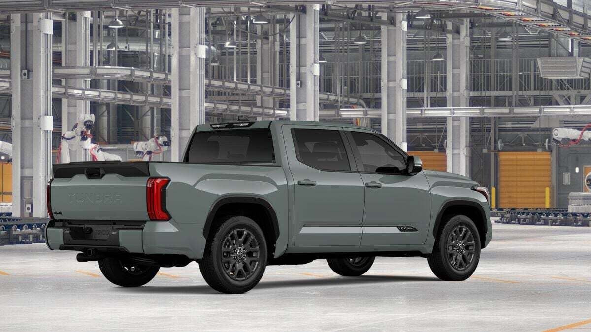 2026 Toyota Tundra Platinum Laurel MD