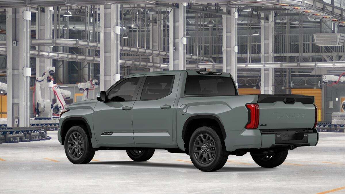 2026 Toyota Tundra Platinum Laurel MD