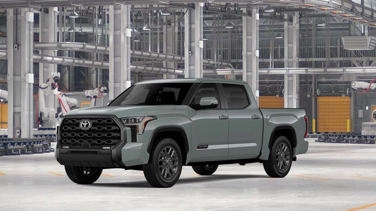 2026 Toyota Tundra Platinum