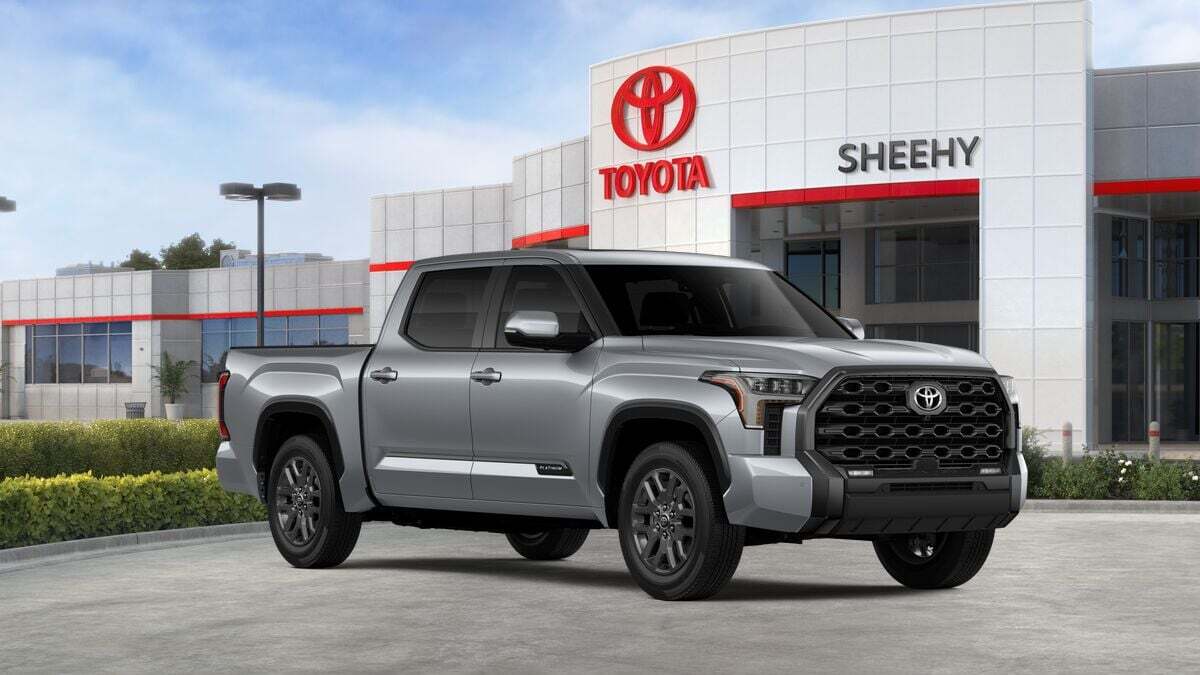 2026 Toyota Tundra Platinum Laurel MD