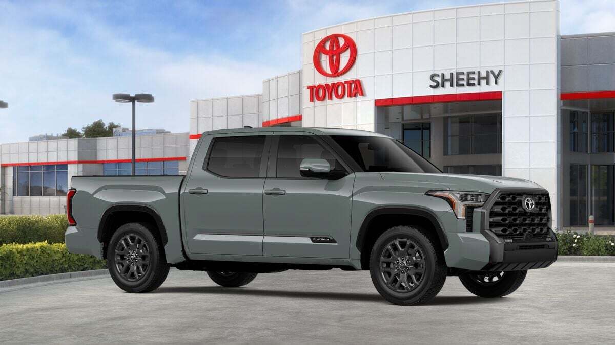 2026 Toyota Tundra Platinum Laurel MD