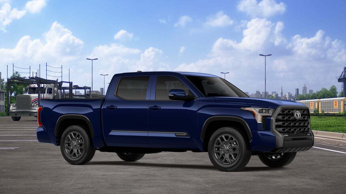 2026 Toyota Tundra Platinum Laurel MD