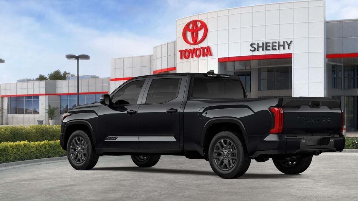 2026 Toyota Tundra Platinum Laurel MD