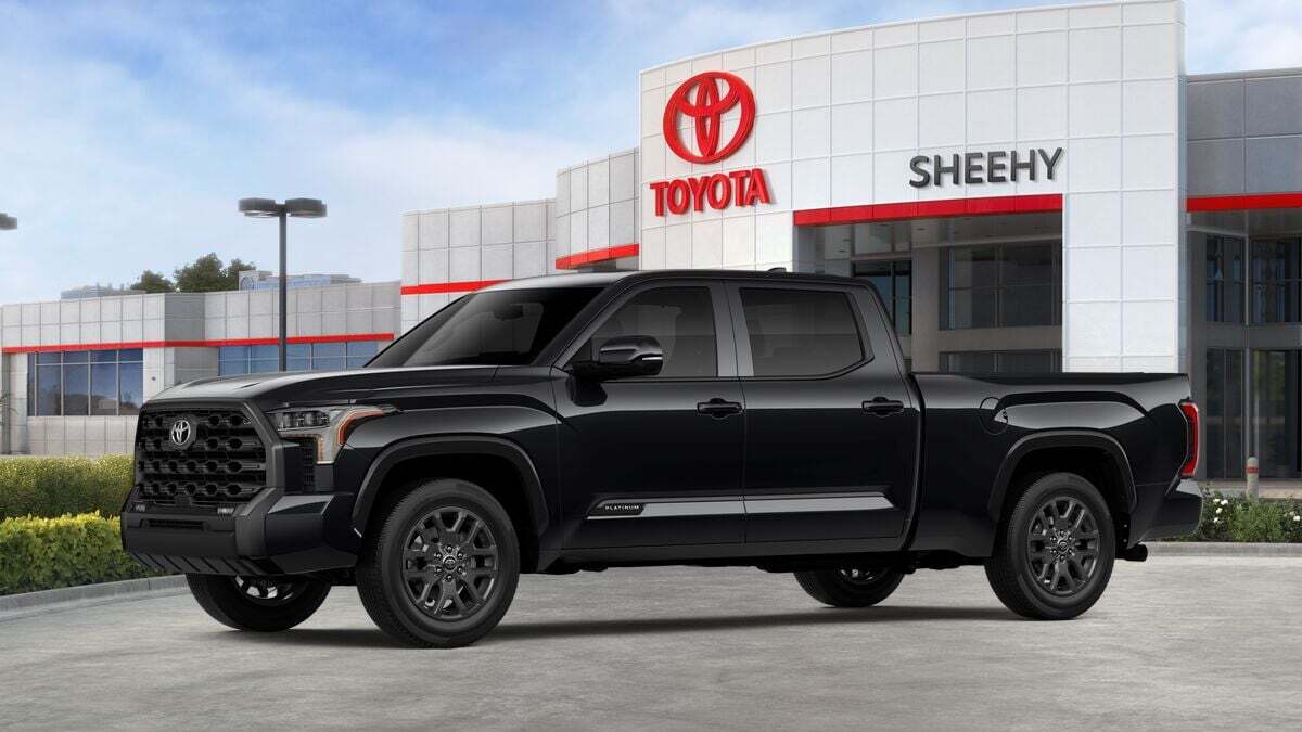 2026 Toyota Tundra Platinum Laurel MD