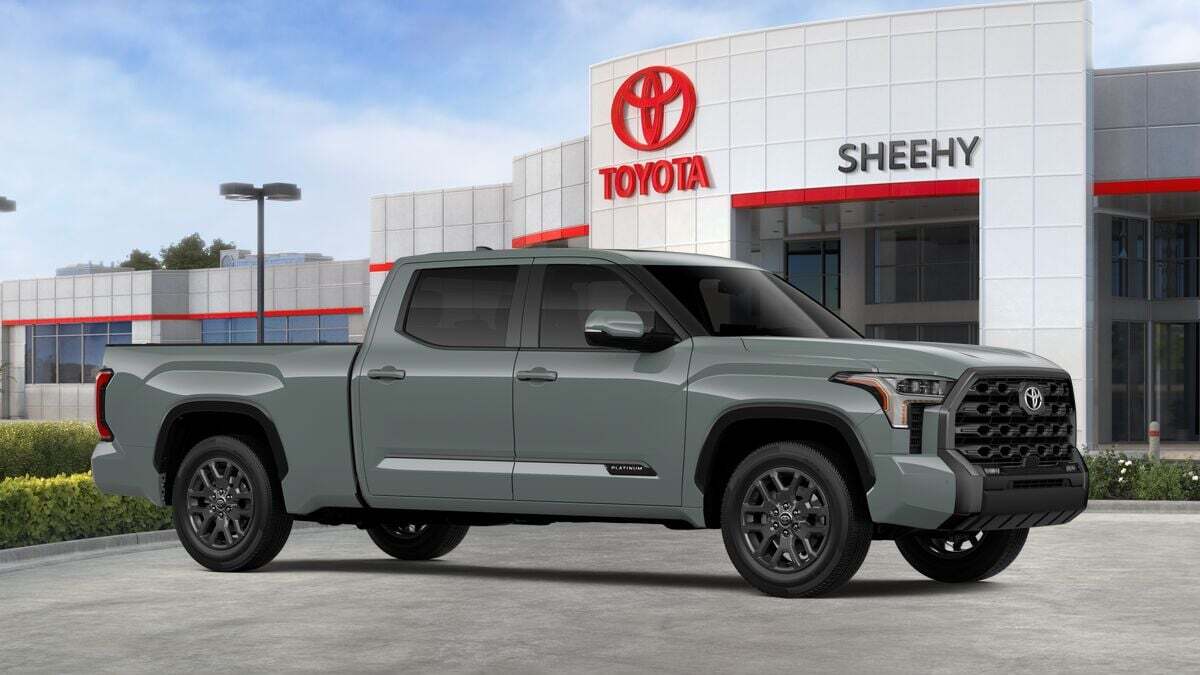 2026 Toyota Tundra Platinum Laurel MD