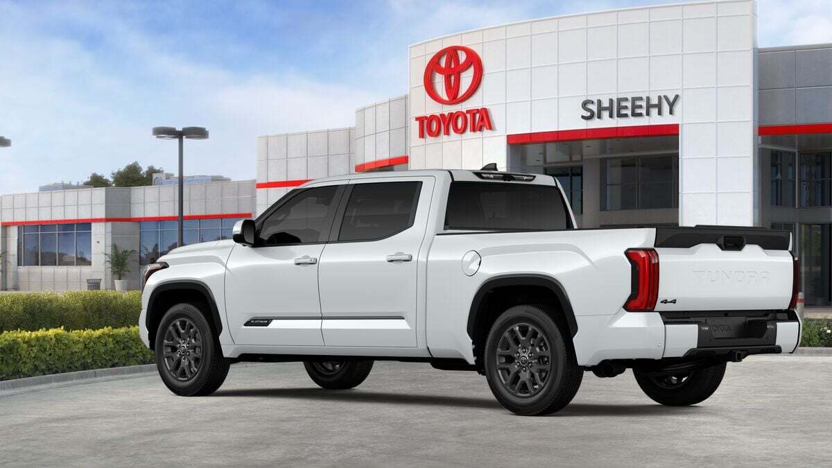 2026 Toyota Tundra Platinum Laurel MD