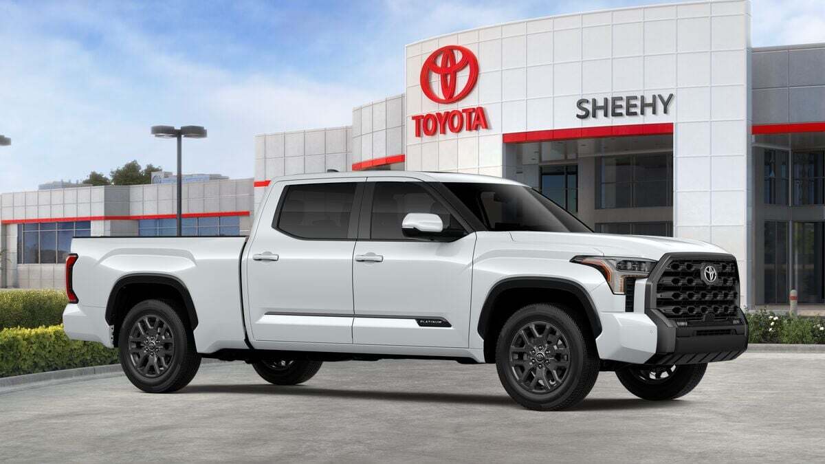 2026 Toyota Tundra Platinum Laurel MD