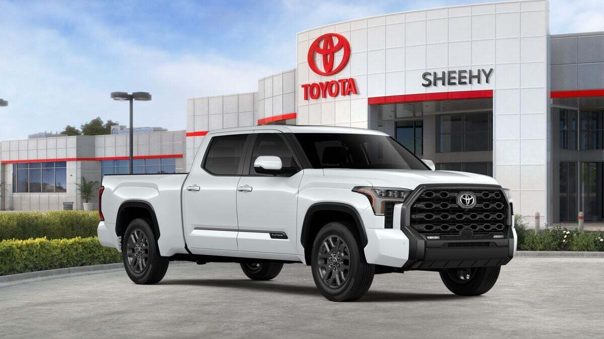 2026 Toyota Tundra Platinum Laurel MD