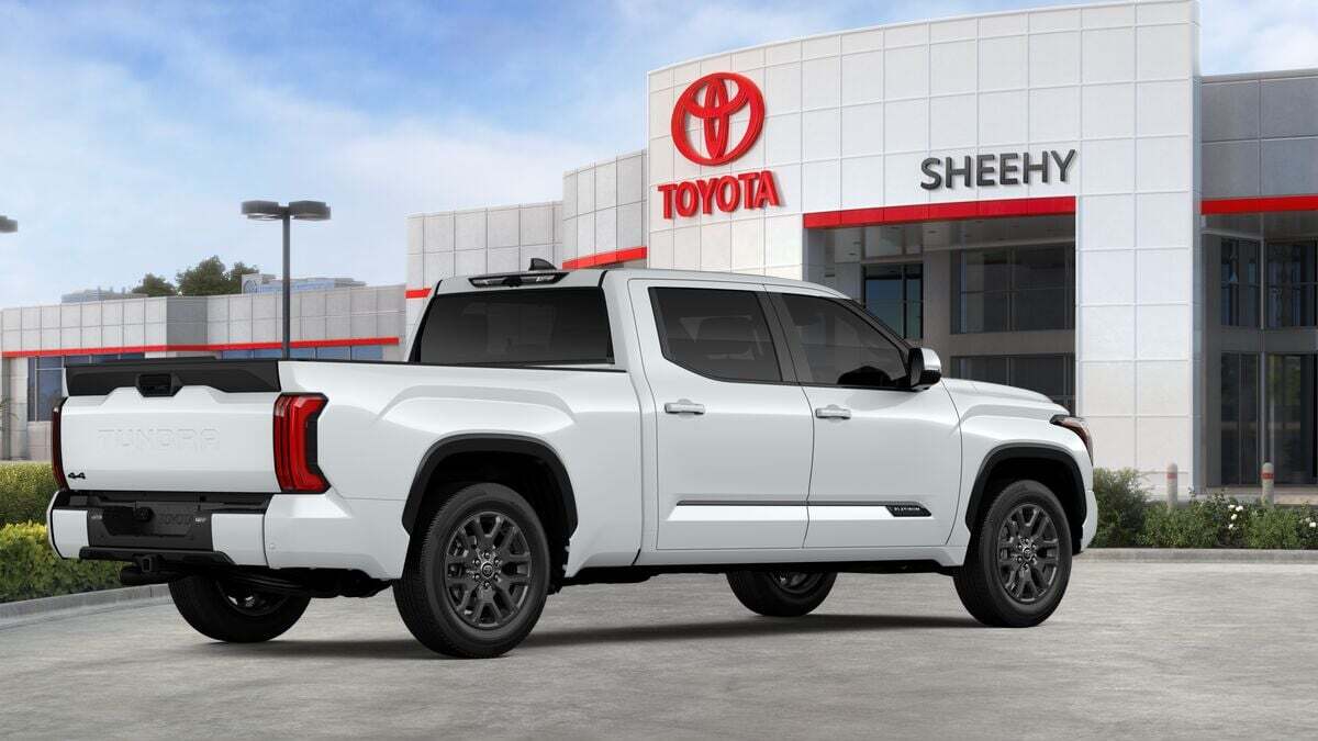 2026 Toyota Tundra Platinum Laurel MD