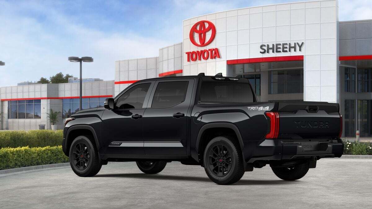 2026 Toyota Tundra Platinum Laurel MD