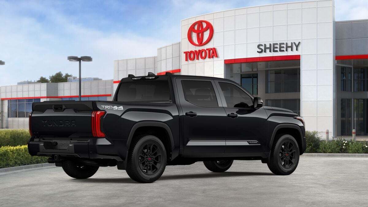 2026 Toyota Tundra Platinum Laurel MD