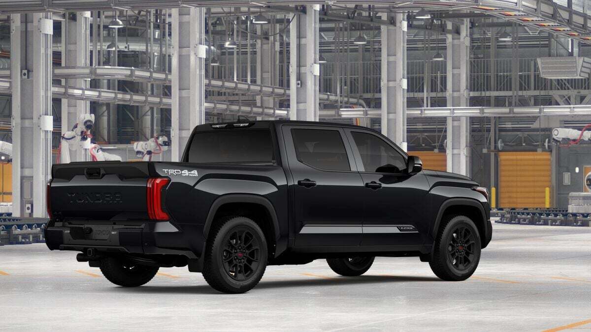 2026 Toyota Tundra Platinum Laurel MD
