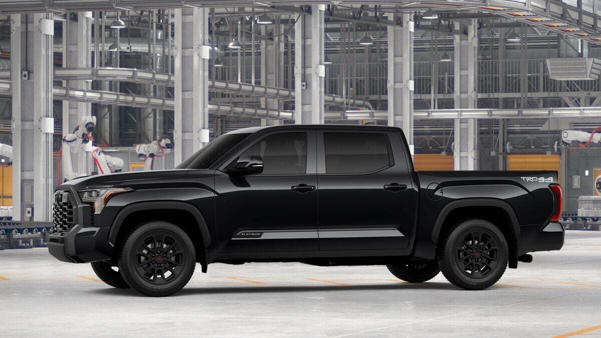 2026 Toyota Tundra Platinum Laurel MD