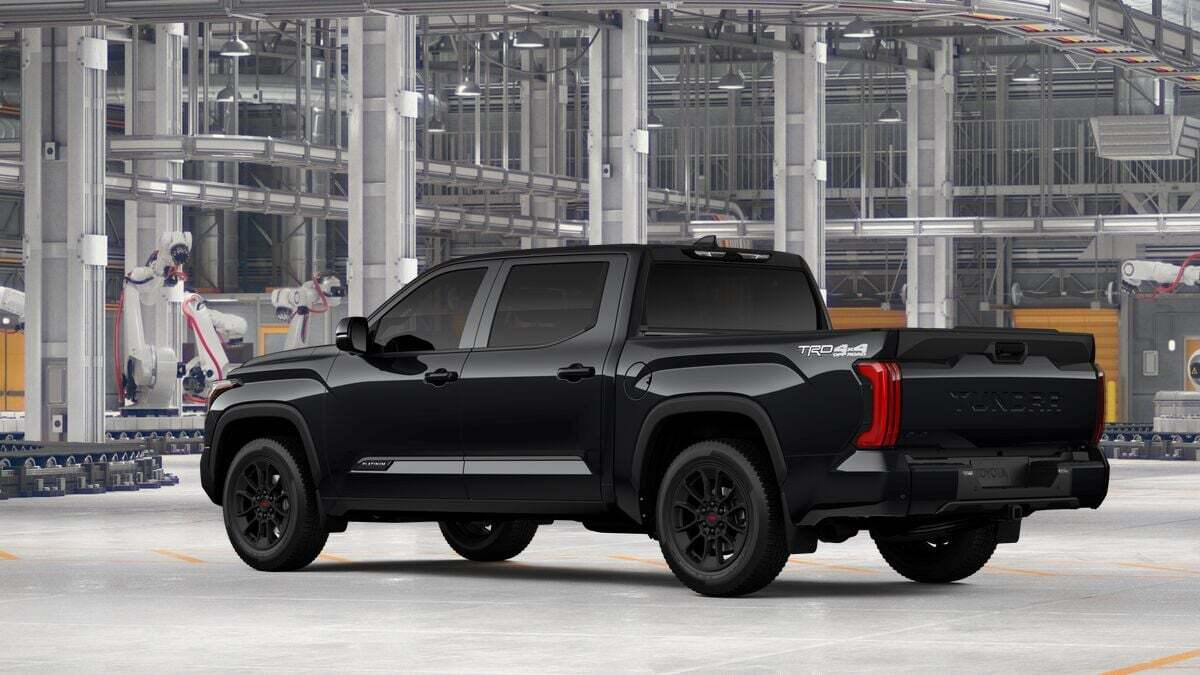 2026 Toyota Tundra Platinum Laurel MD