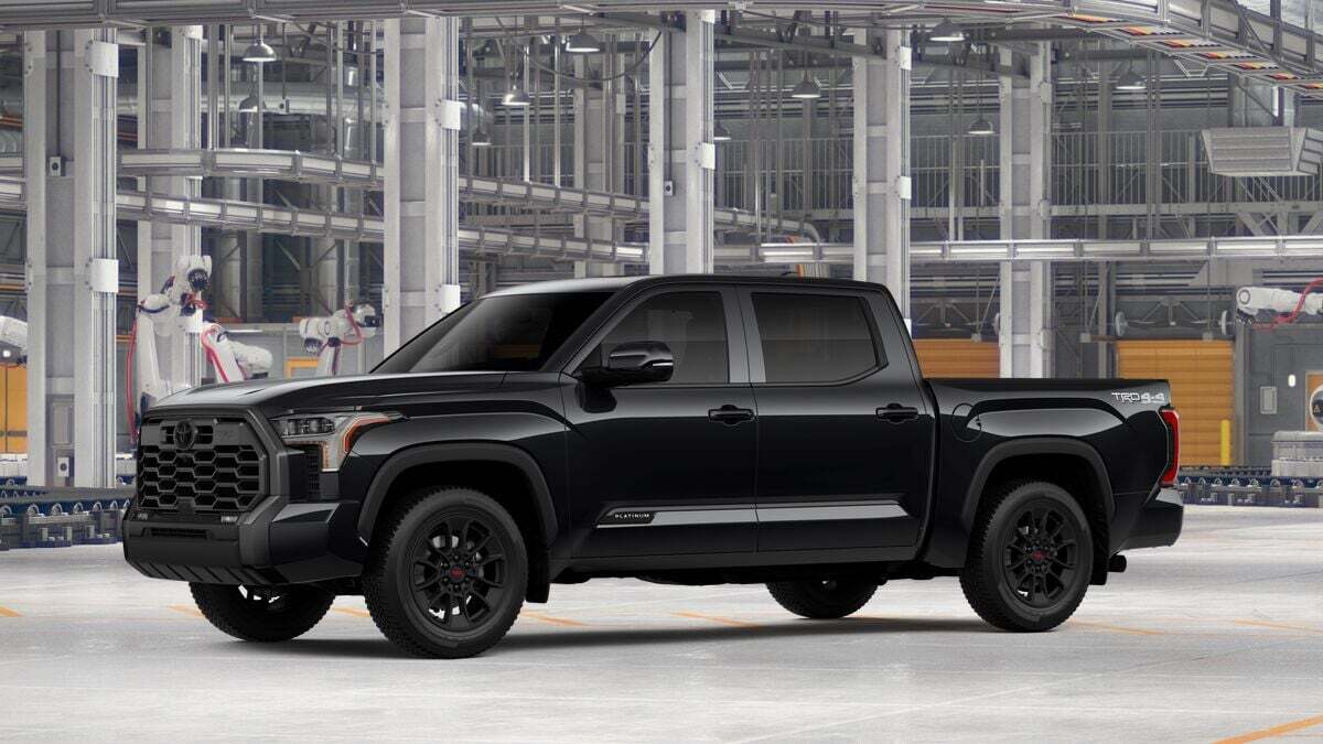 2026 Toyota Tundra Platinum Laurel MD