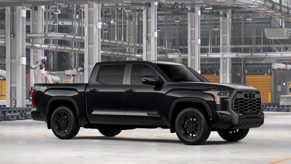 2026 Toyota Tundra Platinum Laurel MD