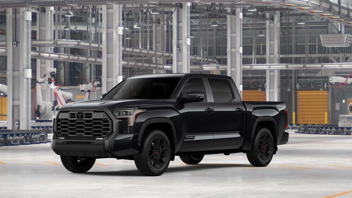 2026 Toyota Tundra Platinum