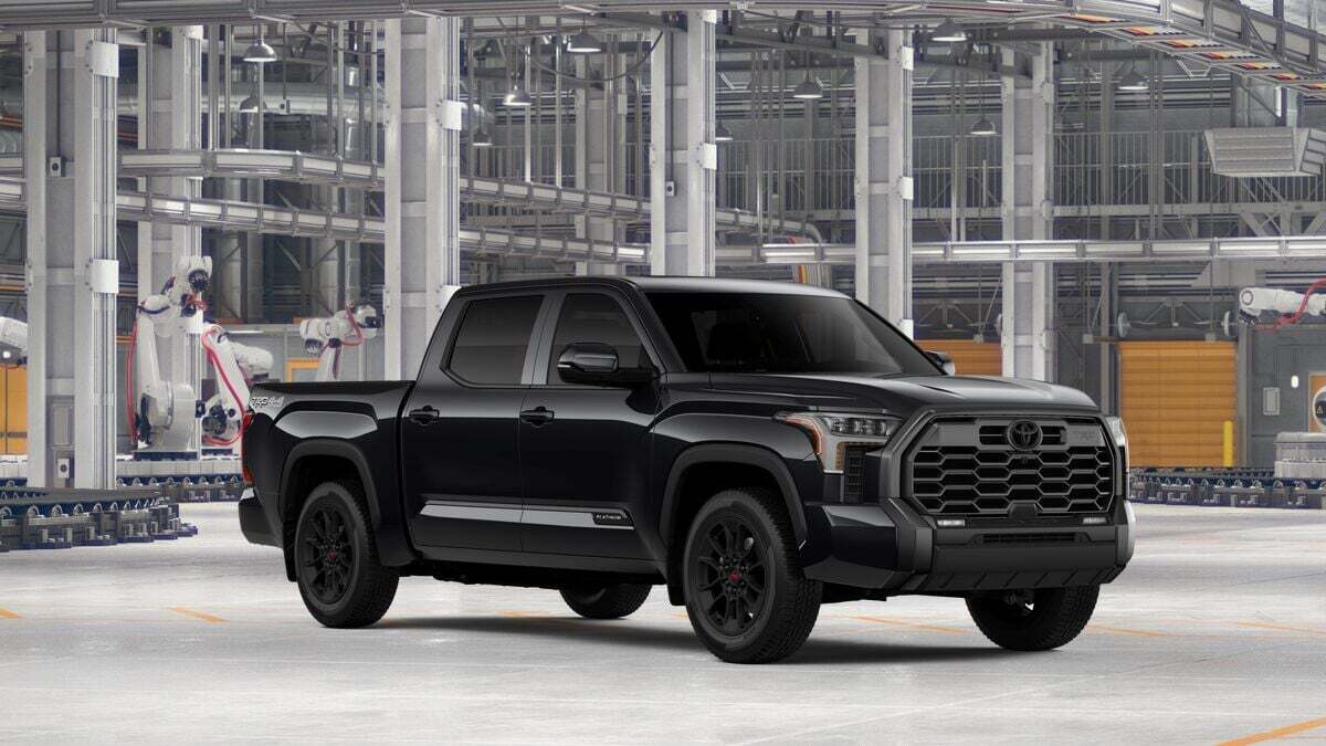 2026 Toyota Tundra Platinum Laurel MD