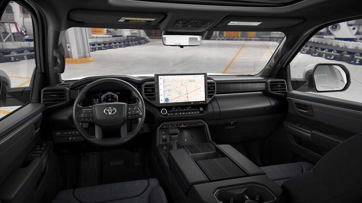 2026 Toyota Tundra Platinum Laurel MD
