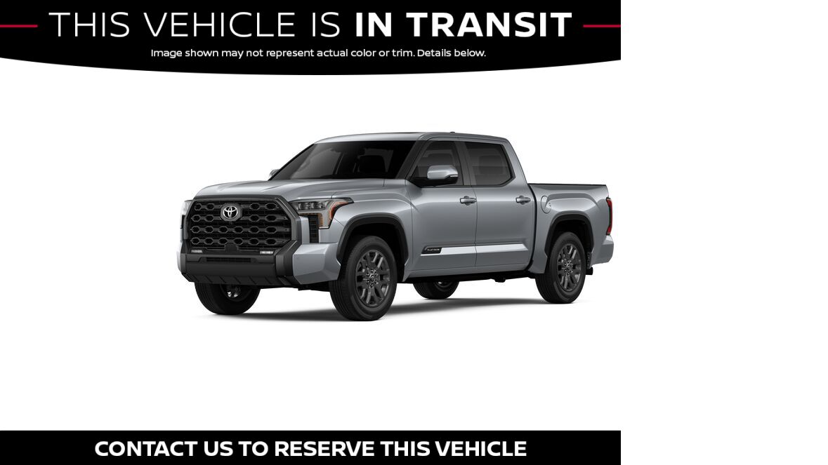 2026 Toyota Tundra Platinum