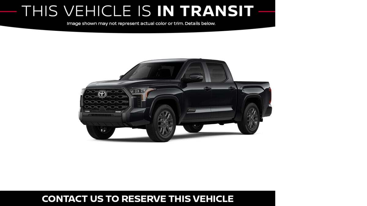 2026 Toyota Tundra Platinum