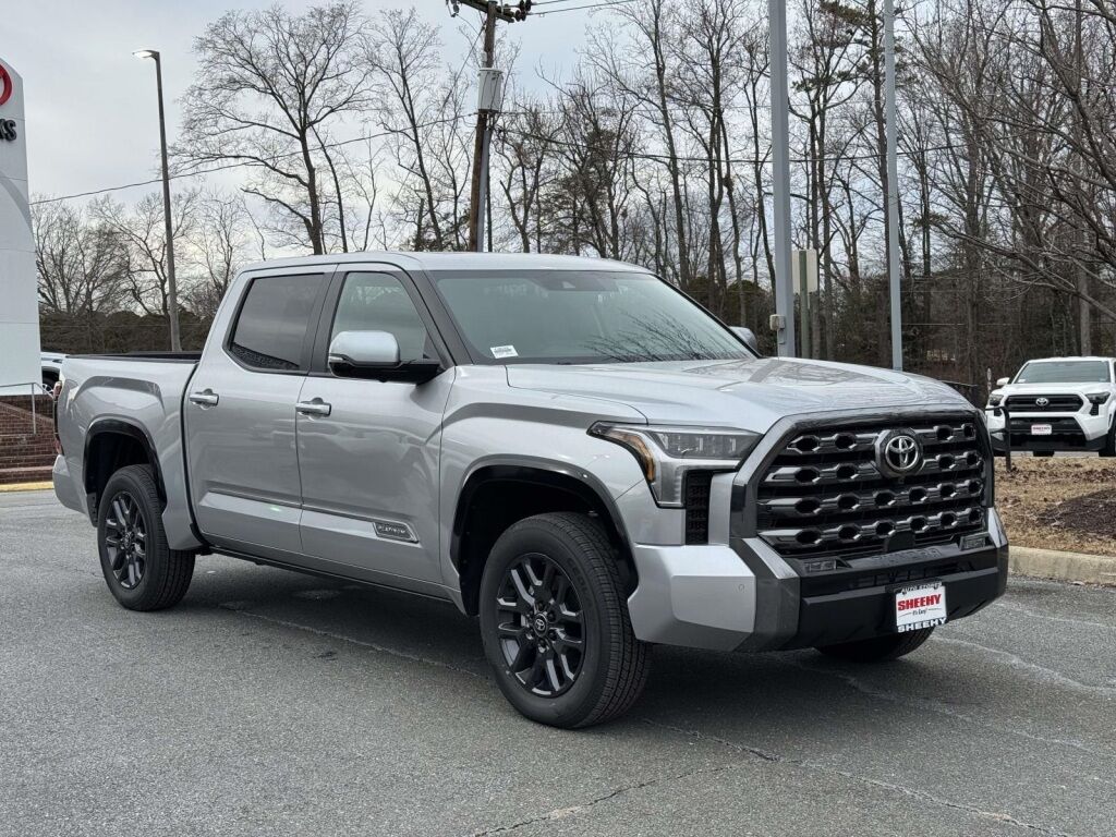 2026 Toyota Tundra Platinum