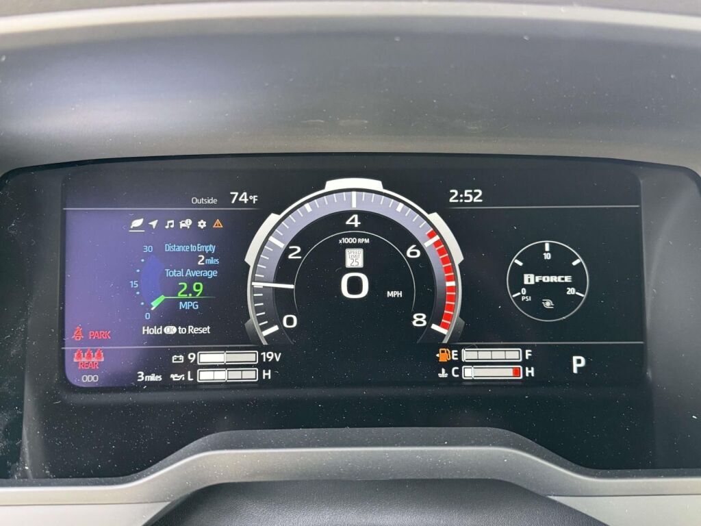 2026 Toyota Tundra Platinum Fredericksburg VA
