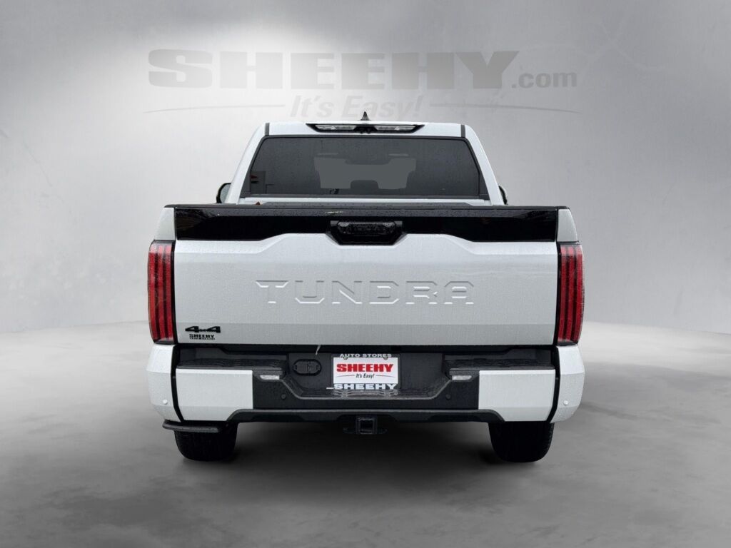 2026 Toyota Tundra Platinum Fredericksburg VA