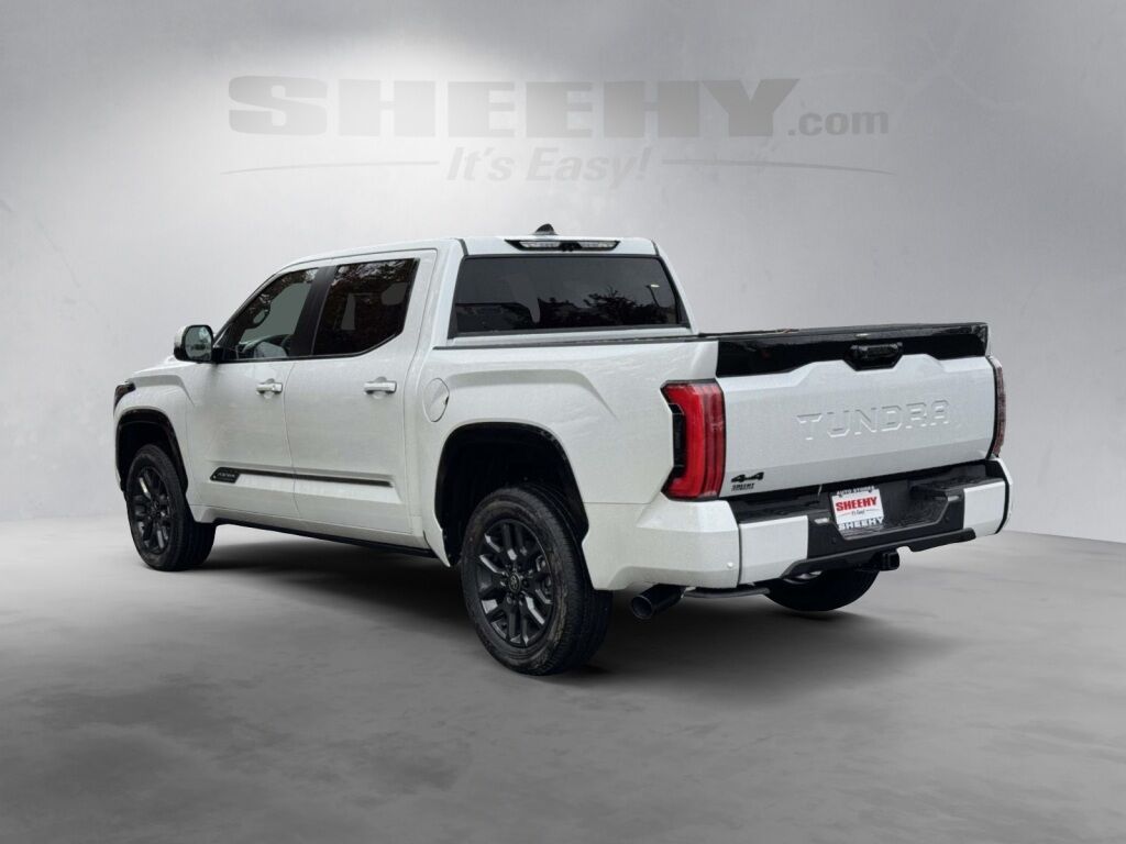 2026 Toyota Tundra Platinum Fredericksburg VA