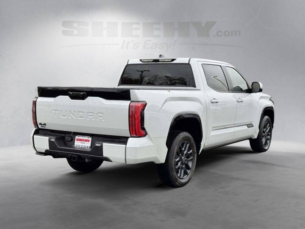 2026 Toyota Tundra Platinum Fredericksburg VA