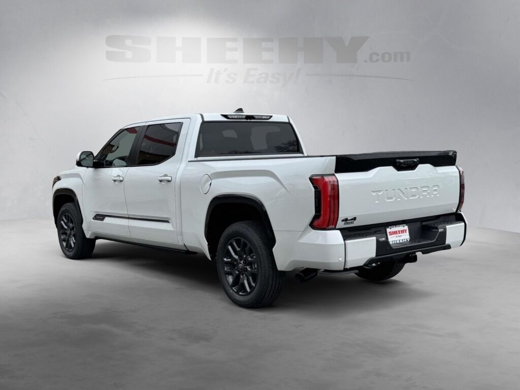 2026 Toyota Tundra Platinum Fredericksburg VA